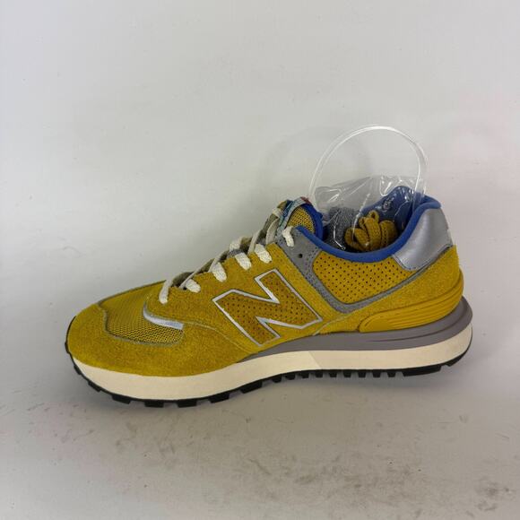 New Balance 574 Bodega Legacy Arrival Sneakers Mens 10 Yellow Athletic Shoes - Picture 6 of 12